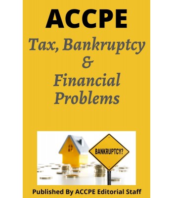 Tax Bankruptcy and Financial Problems 2022